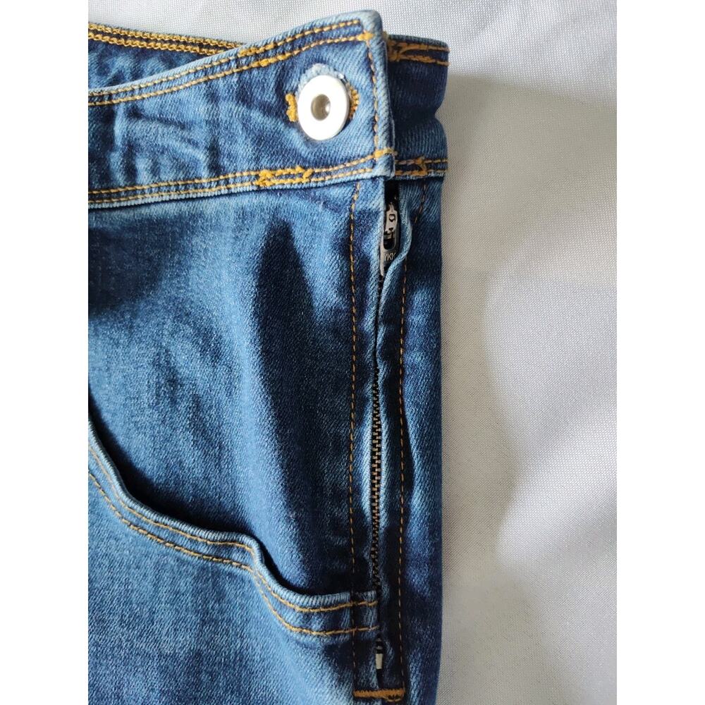 Pilcro and the Letterpress Women’s Blue Medium Wash Denim Bootcut High Rise 20W - Picture 10 of 15